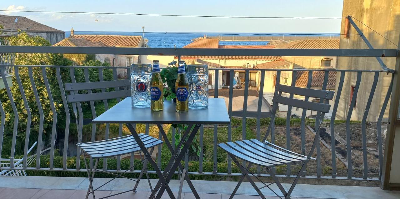 Ferienwohnung Alba Marina E Tramonti Etnei Riposto Exterior foto