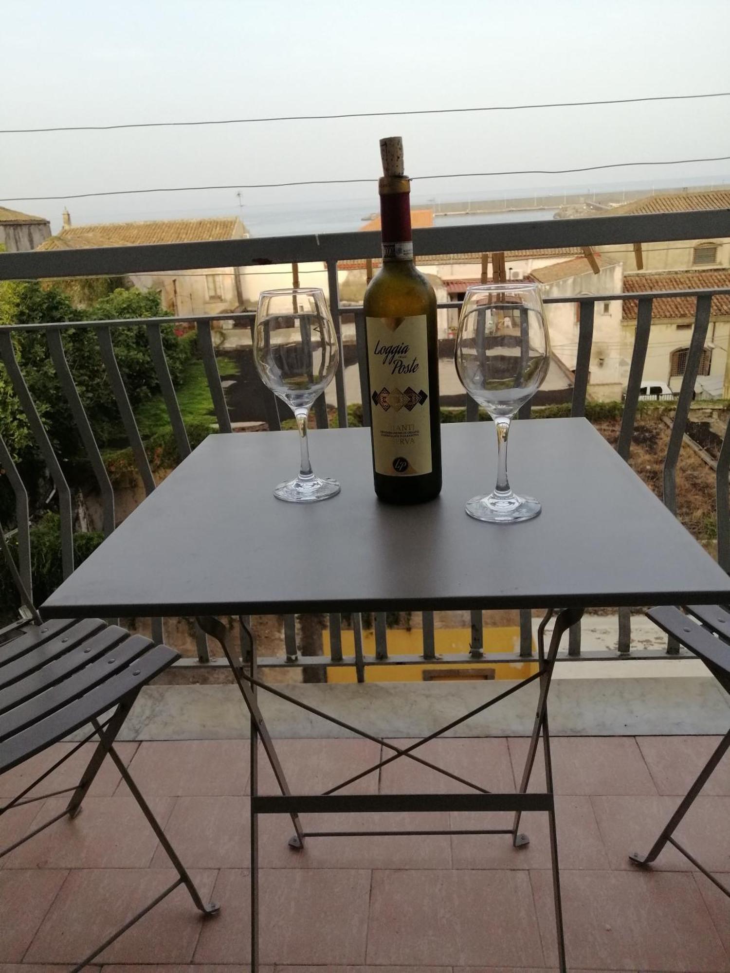 Ferienwohnung Alba Marina E Tramonti Etnei Riposto Exterior foto